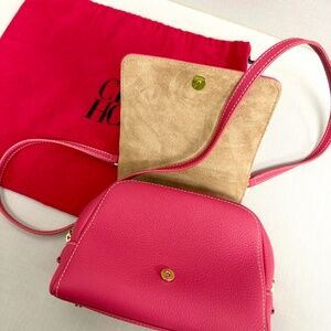 Mini Blason satchel small crossbody bag- Discontinued Pink (rare color)